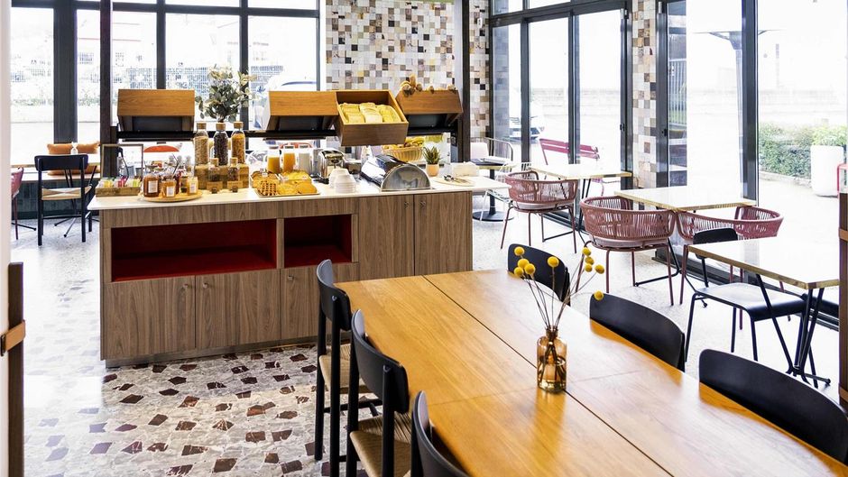 Ibis Styles Versailles Saint Quentin Restaurant