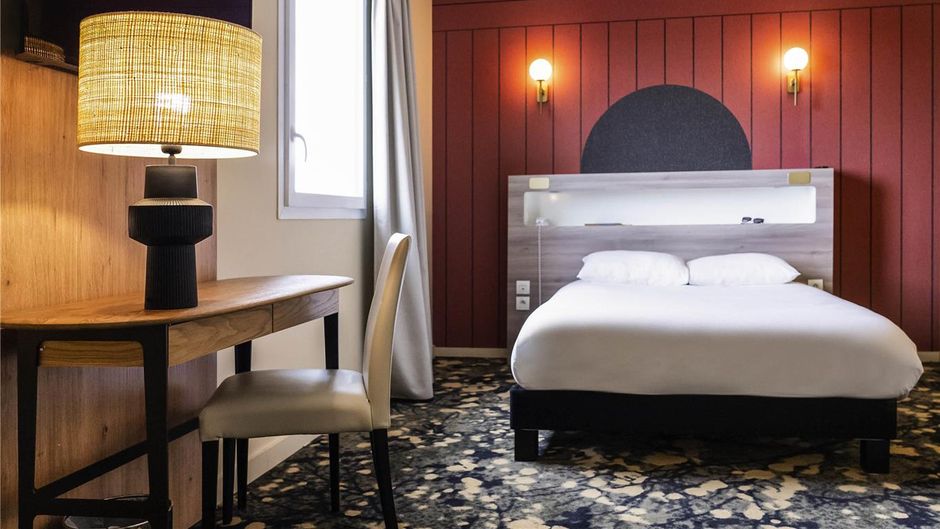 Ibis Styles Versailles Saint Quentin Room