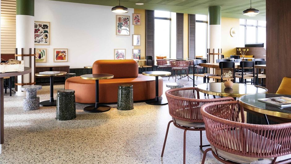 Ibis Styles Versailles Saint Quentin Restaurant