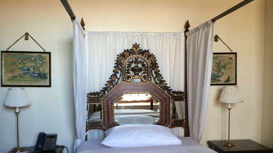 Parador Casa Da Insua Room
