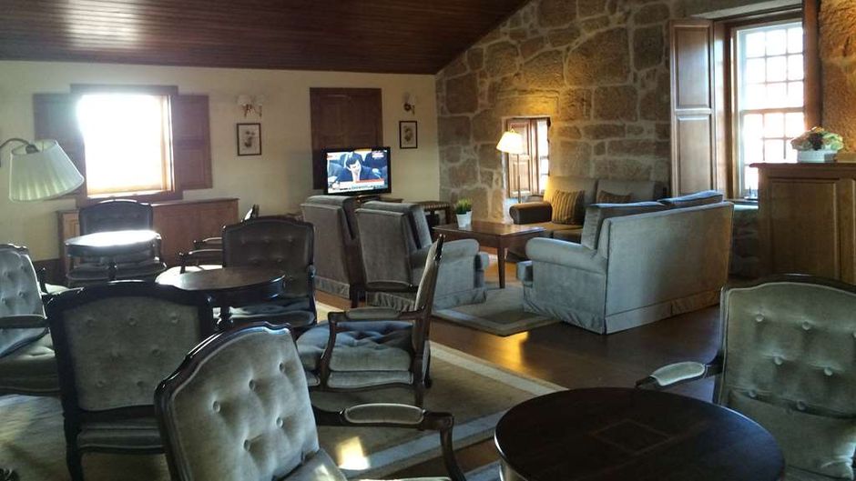 Parador Casa Da Insua Lobby