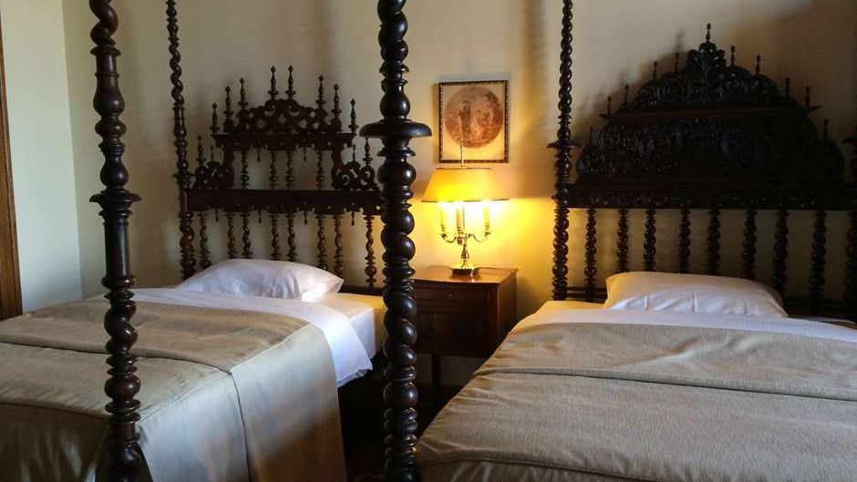 Parador Casa Da Insua Room