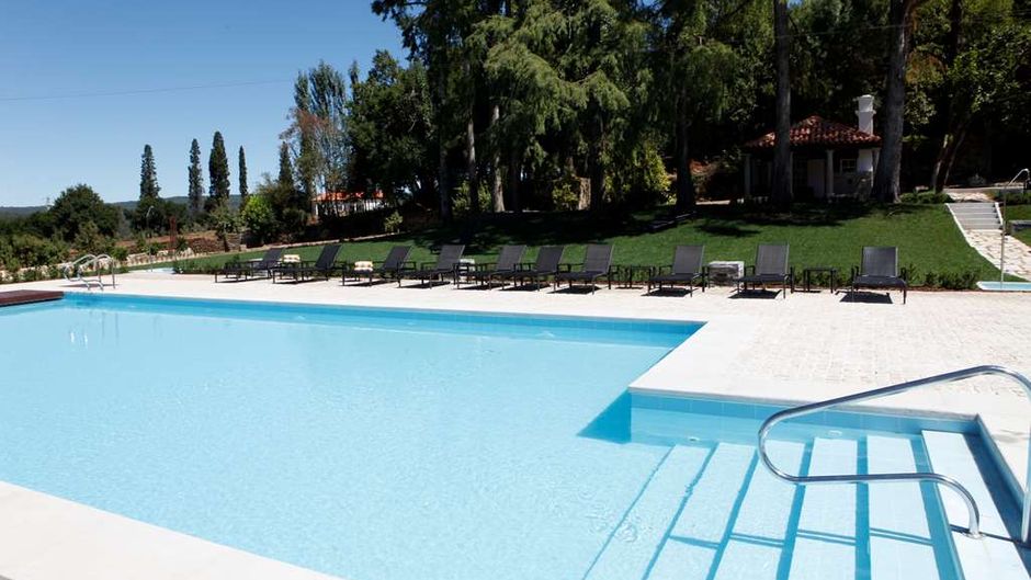 Parador Casa Da Insua Pool