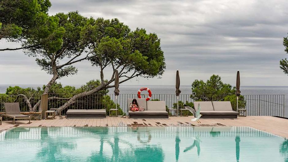 Parador de Aiguablava Pool