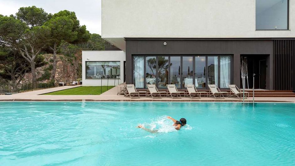 Parador de Aiguablava Pool