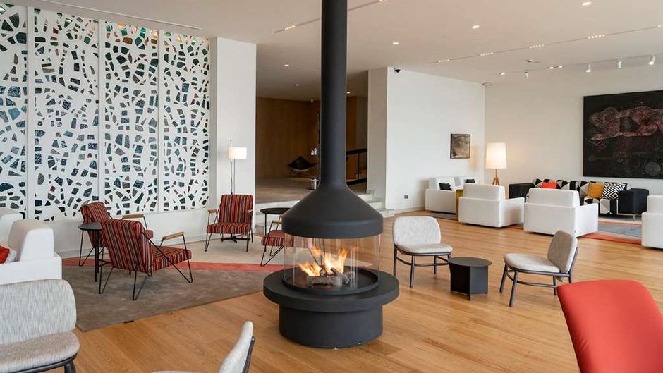 Parador de Aiguablava Lobby