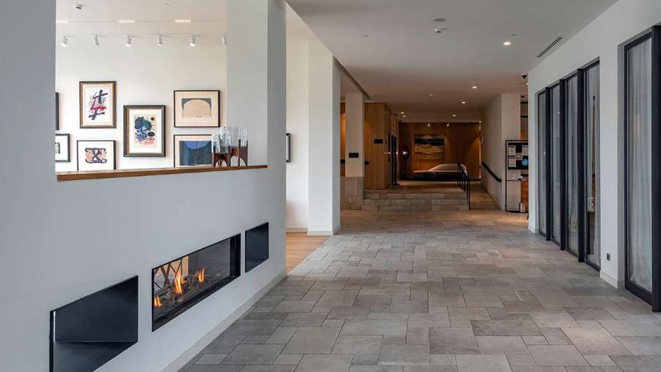 Parador de Aiguablava Lobby
