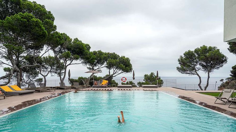 Parador de Aiguablava Pool