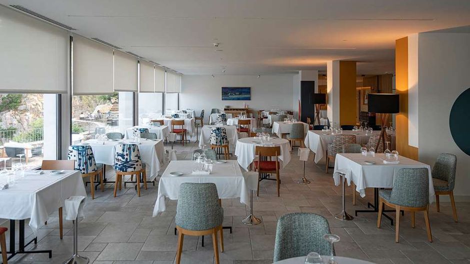 Parador de Aiguablava Restaurant