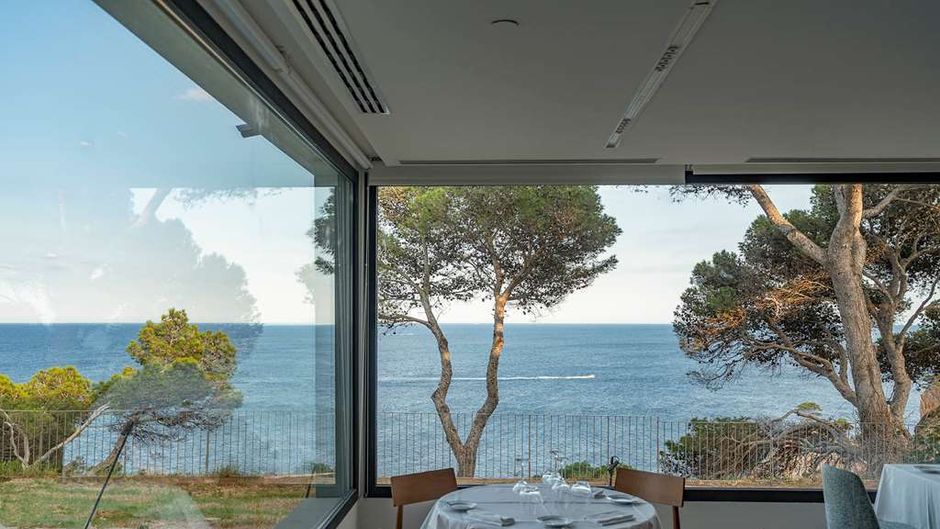Parador de Aiguablava Restaurant