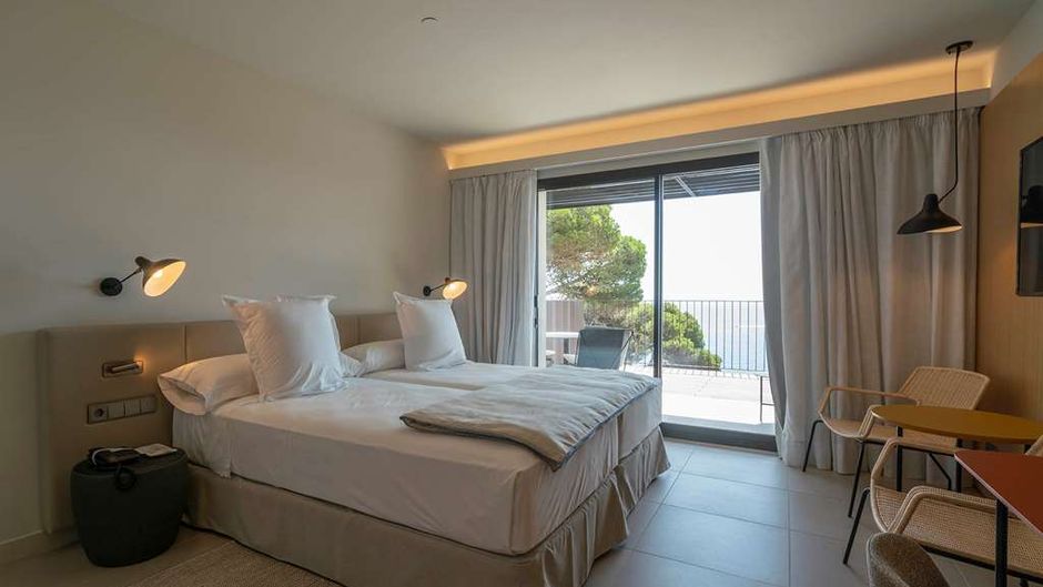 Parador de Aiguablava Room