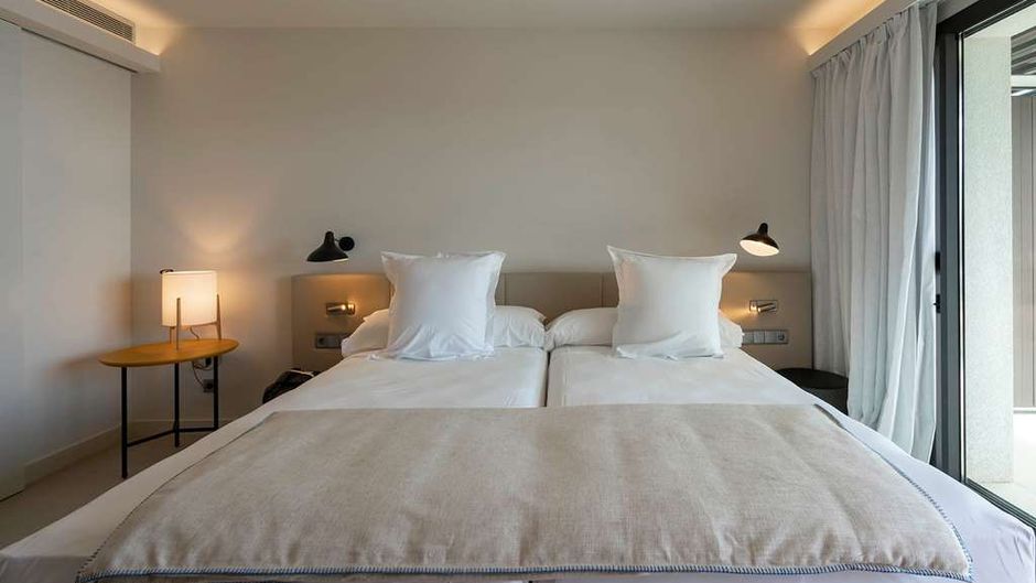 Parador de Aiguablava Room