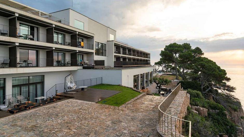 Parador de Aiguablava Exterior