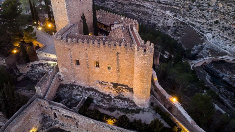 Parador de Alarcon Exterior
