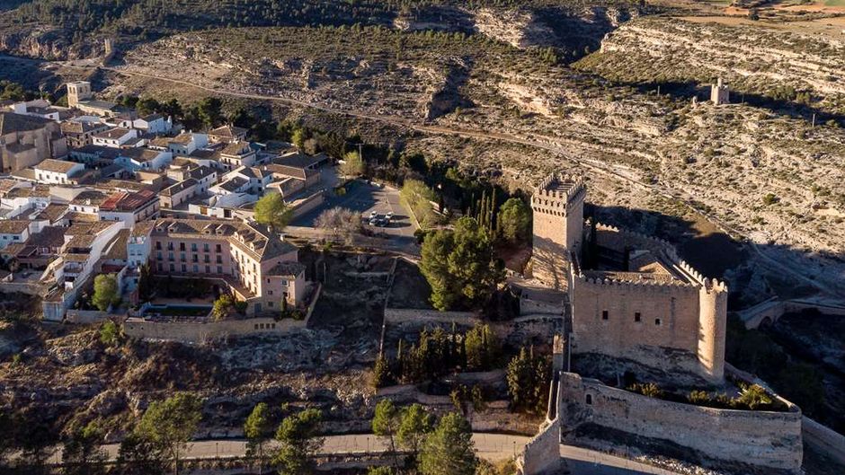 Parador de Alarcon Exterior