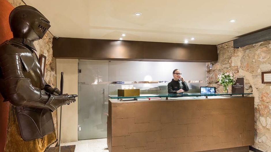 Parador de Alarcon Lobby