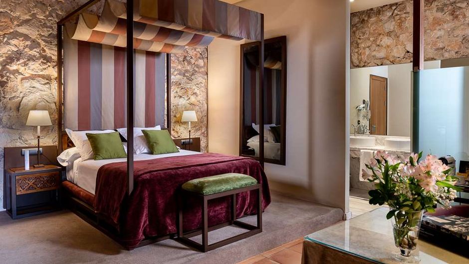 Parador de Alarcon Room