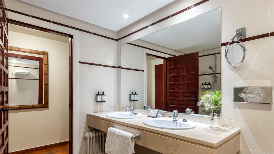 Parador de Albacete Room