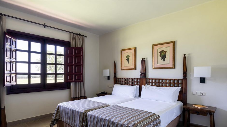 Parador de Albacete Room