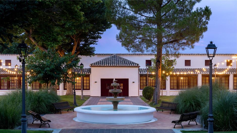 Parador de Albacete Exterior