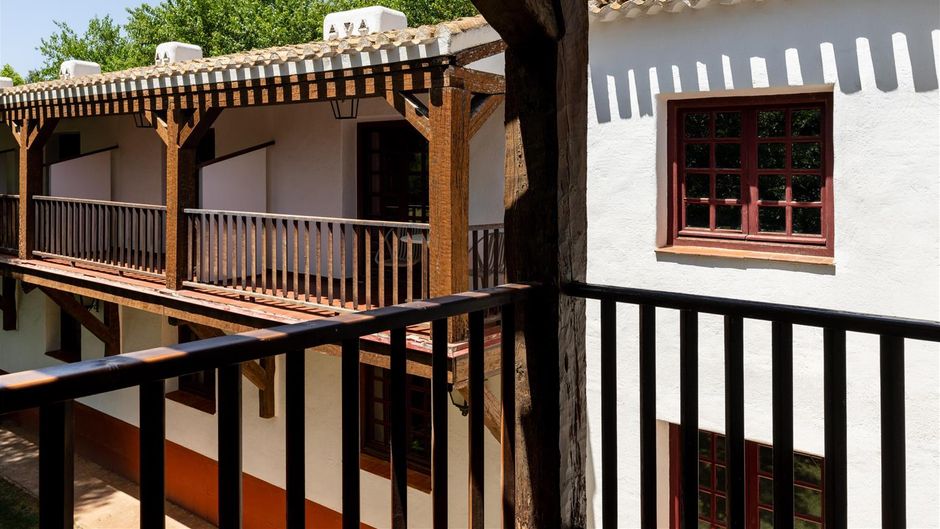 Parador de Albacete Exterior