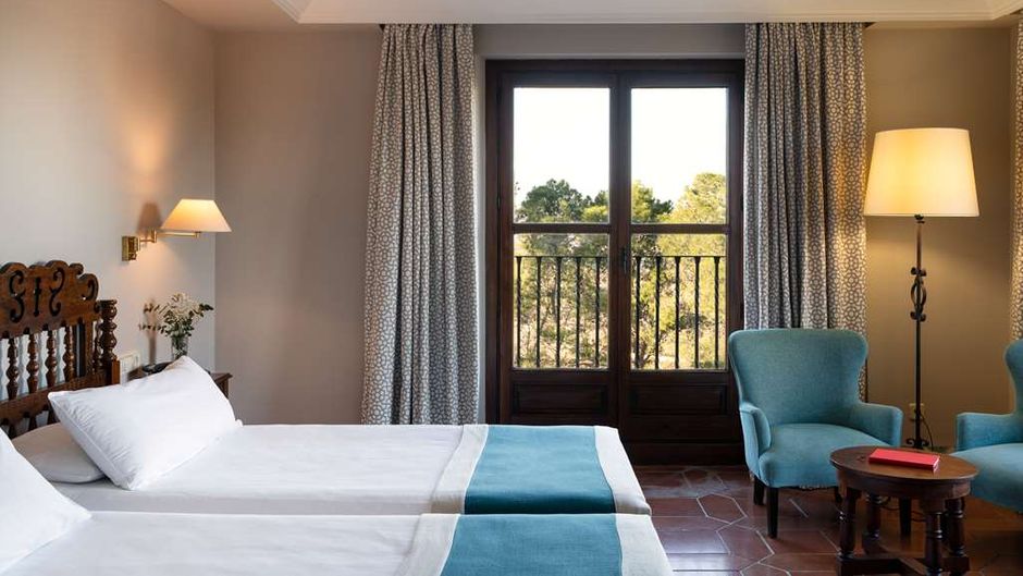 Parador de Alcaniz Room