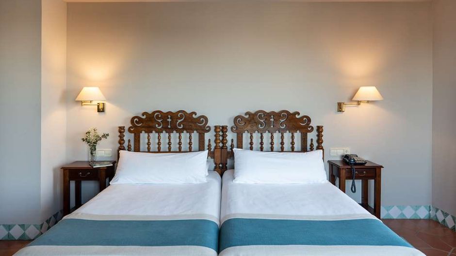 Parador de Alcaniz Room