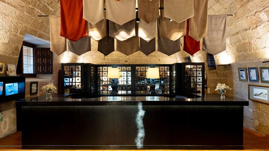 Parador de Alcaniz Lobby