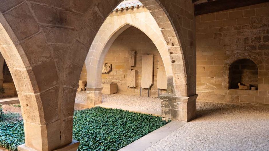 Parador de Alcaniz Exterior