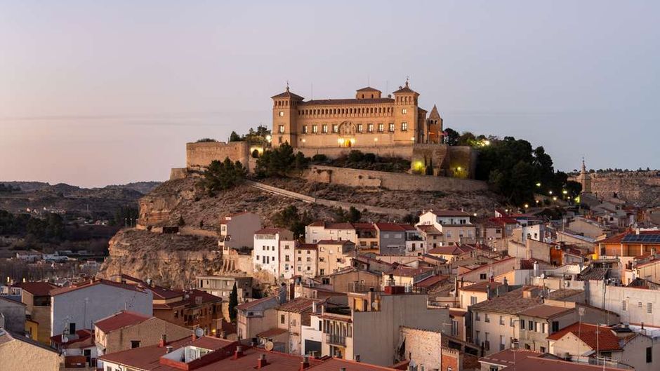 Parador de Alcaniz Exterior