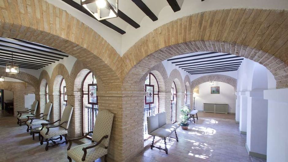 Parador de Almagro Lobby