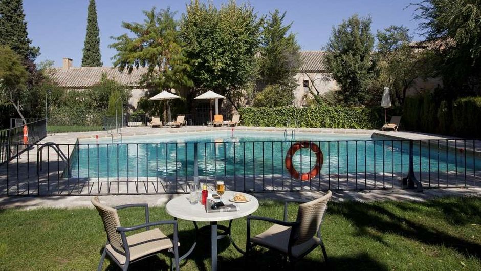 Parador de Almagro Pool