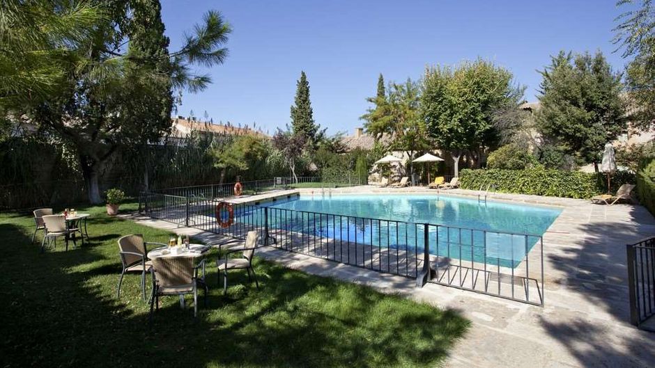 Parador de Almagro Pool