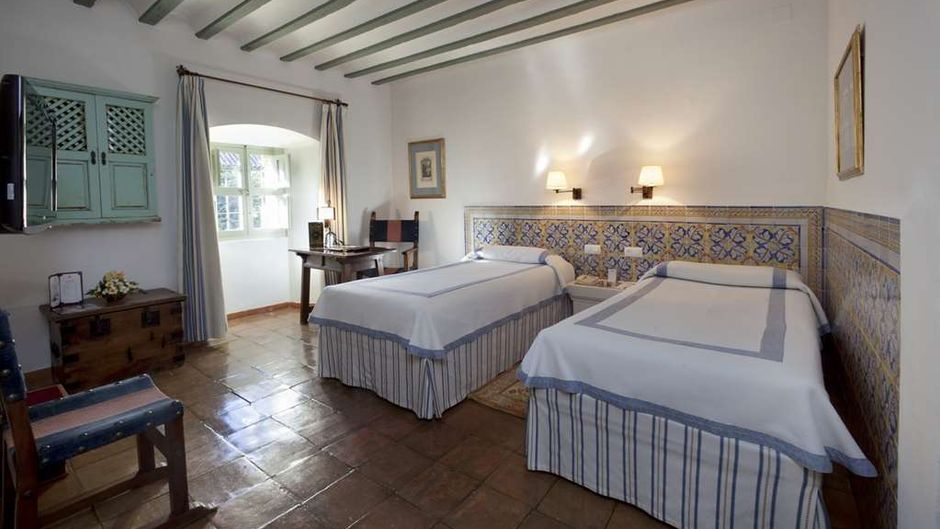 Parador de Almagro Room