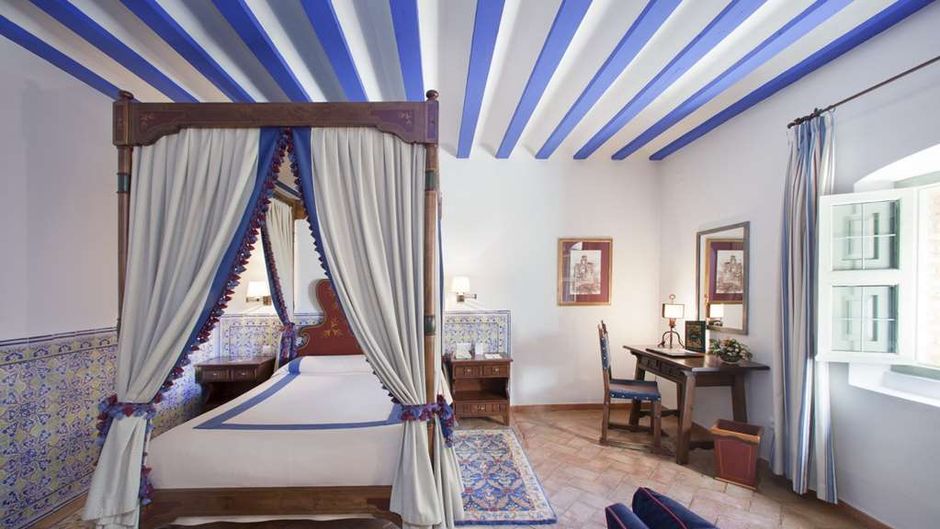 Parador de Almagro Room