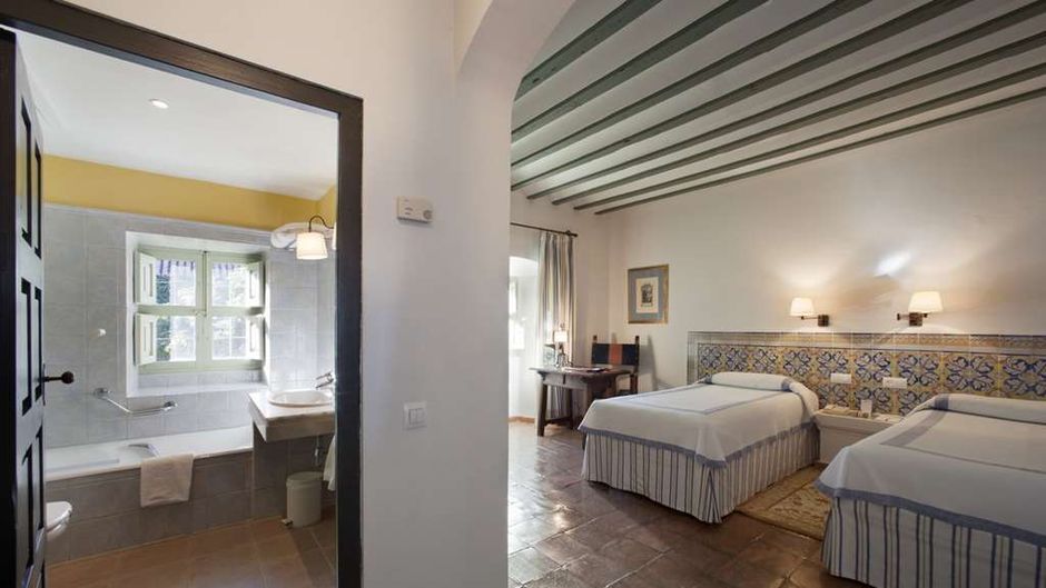 Parador de Almagro Room