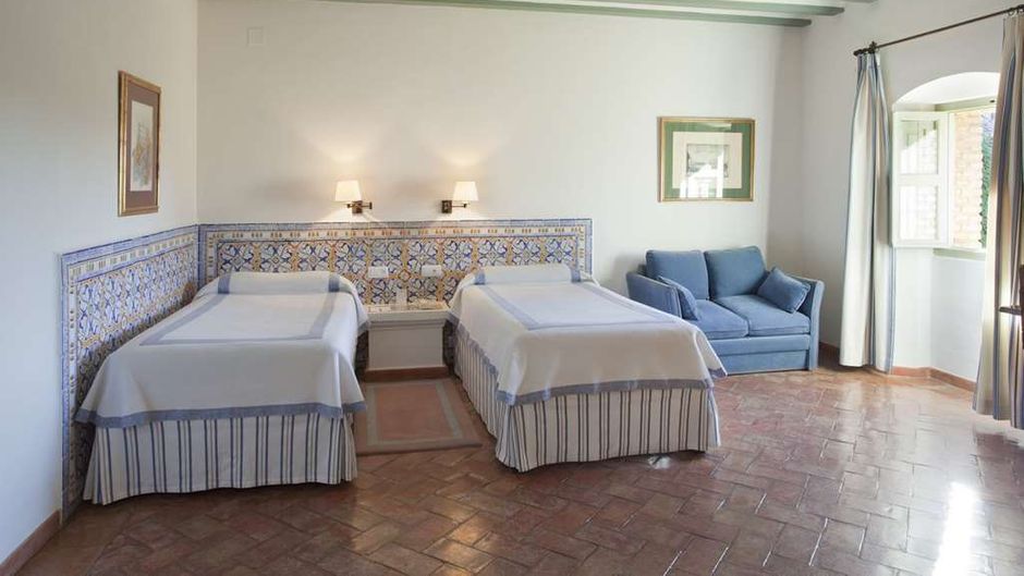 Parador de Almagro Room
