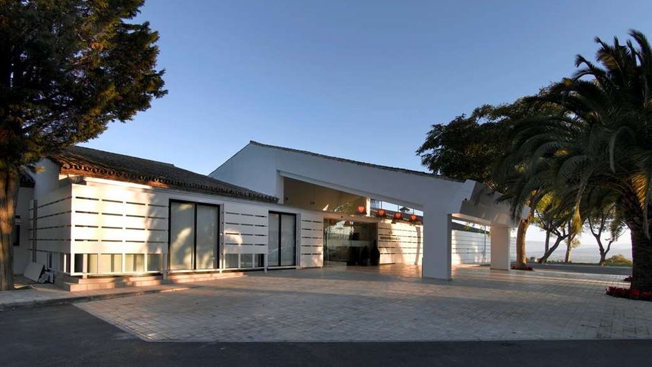 Parador de Antequera Exterior