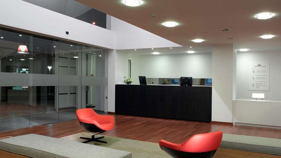 Parador de Antequera Lobby