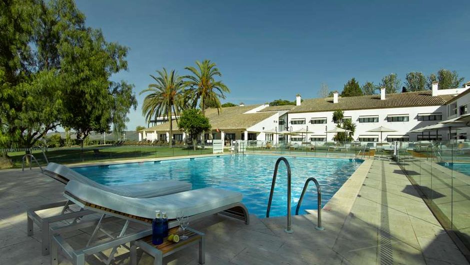 Parador de Antequera Pool