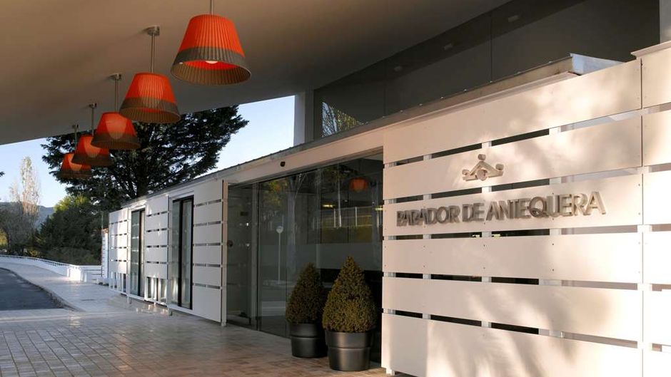 Parador de Antequera Exterior