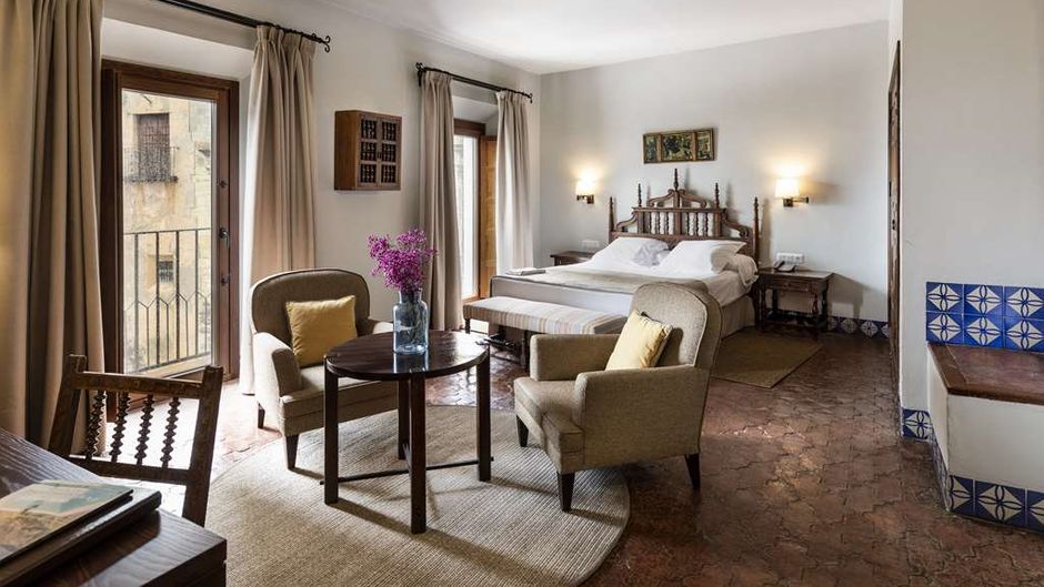 Parador de Arcos de la Frontera Room