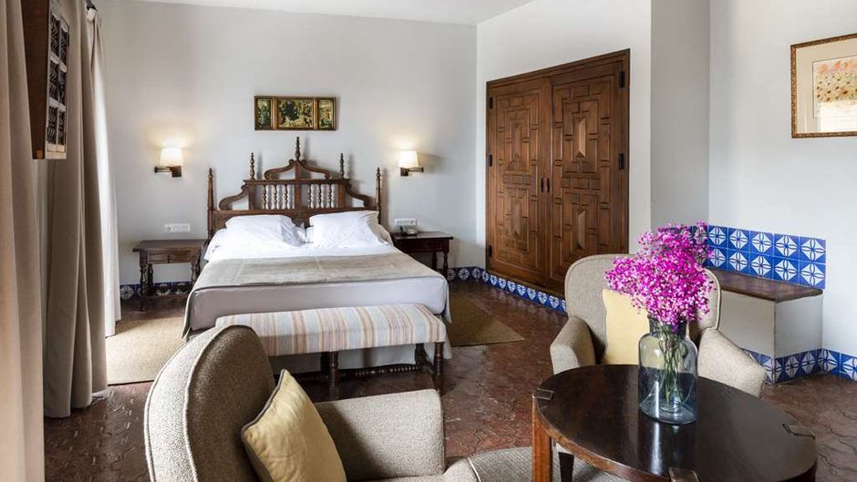Parador de Arcos de la Frontera Room