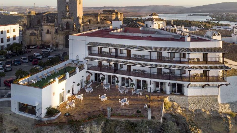 Parador de Arcos de la Frontera Exterior
