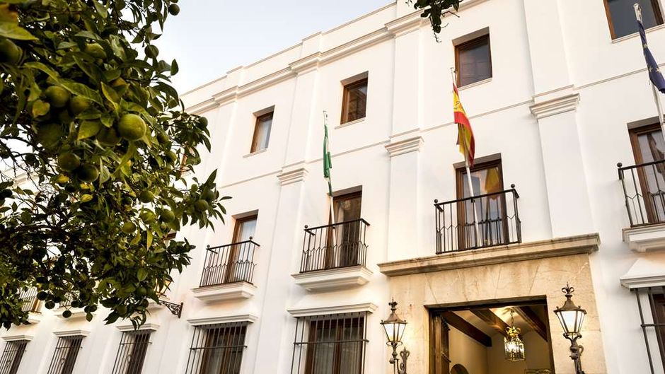 Parador de Arcos de la Frontera Exterior