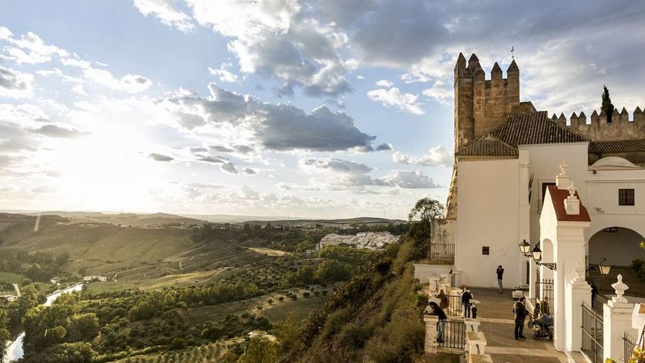 Parador de Arcos de la Frontera Exterior