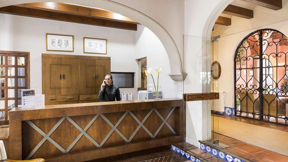 Parador de Arcos de la Frontera Lobby