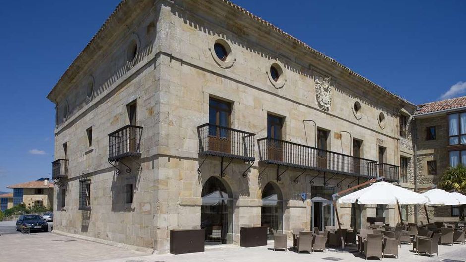 Parador de Argomaniz Exterior