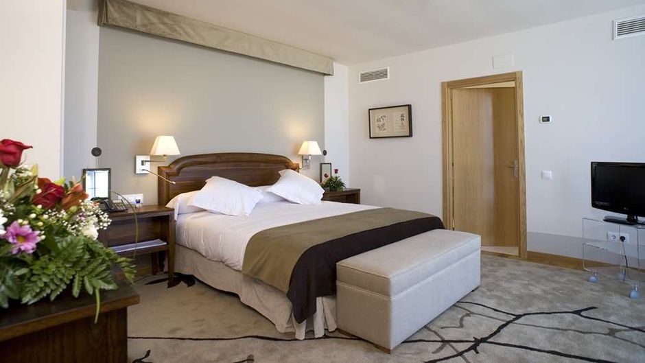 Parador de Argomaniz Suite
