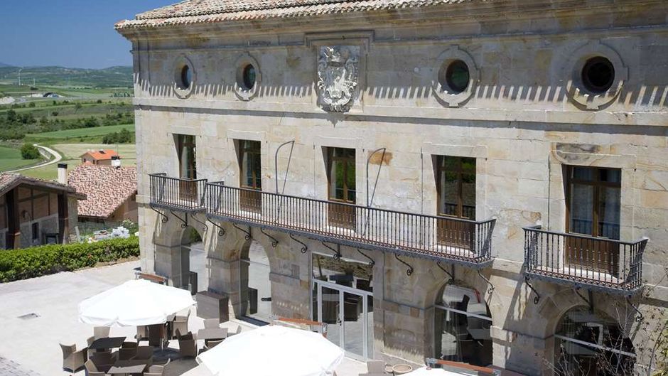 Parador de Argomaniz Exterior